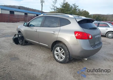 2012 Nissan Rogue Sv z USA, uszkodzony, nr VIN JN8AS5MV0CW374714
